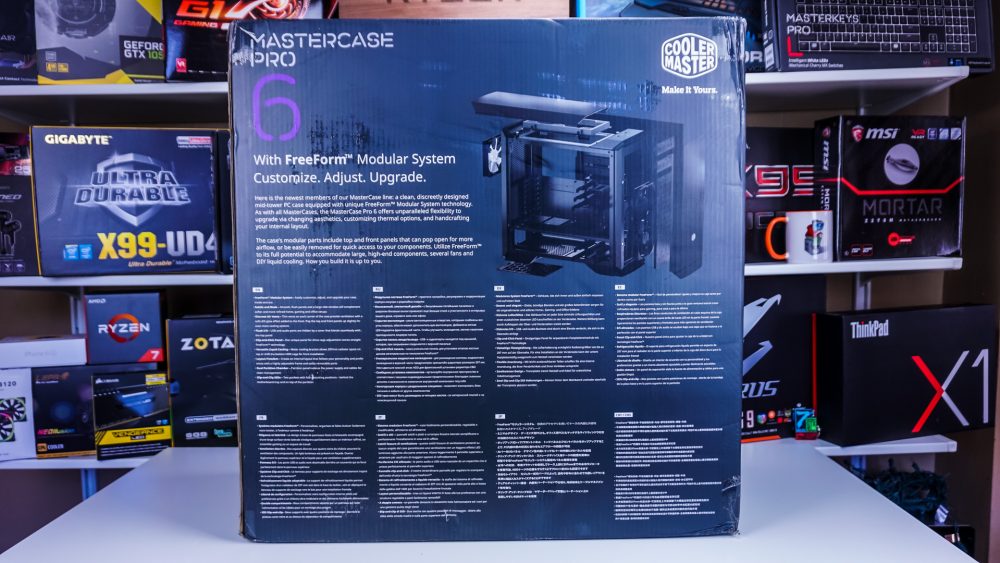 Cooler Master MasterCase Pro 6