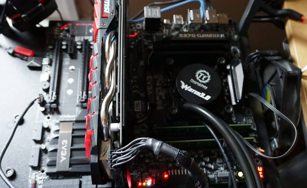 EVGA Z270 Classified K Motherboard