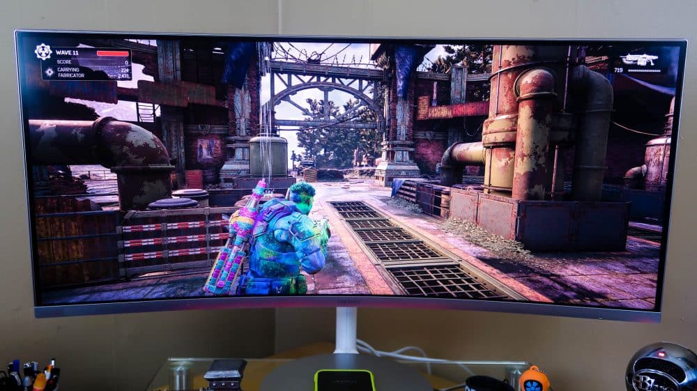 Samsung CF791 34-Inch Curved Widescreen Monitor