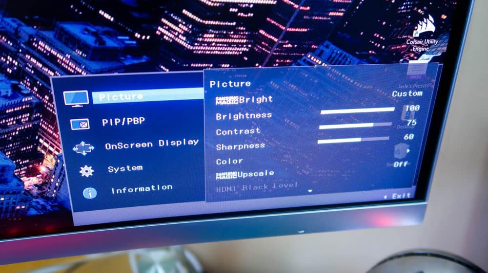 Samsung CF791 34-Inch Curved Widescreen Monitor