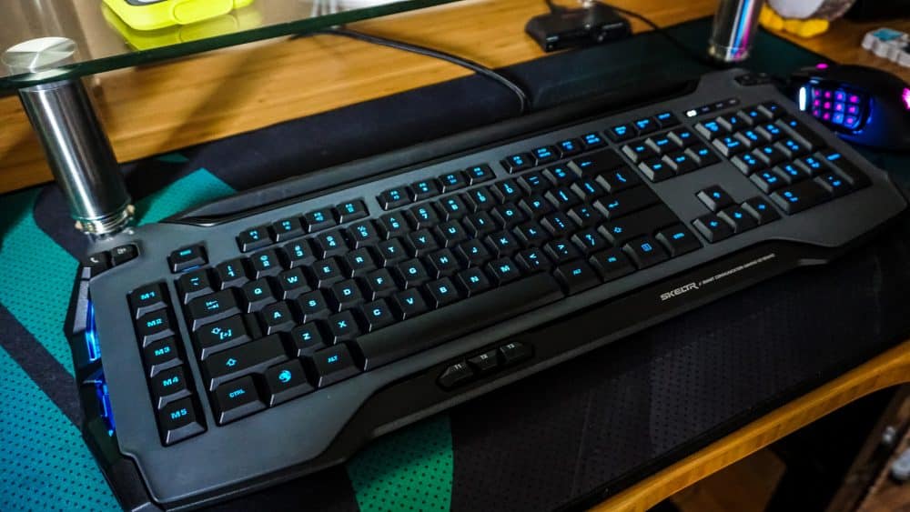 ROCCAT Skeltr Gaming Keyboard