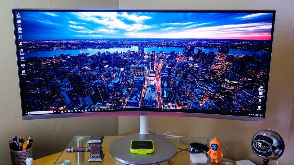 Samsung CF791 34-Inch Curved Widescreen Monitor