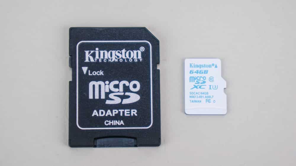 Kingston Action Camera microSD Card