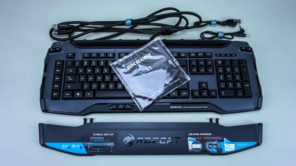 ROCCAT Skeltr Gaming Keyboard