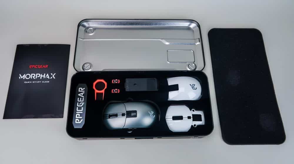 EpicGear Morpha X Modular Gaming Mouse