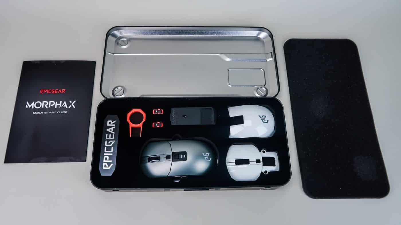 EpicGear Morpha X Modular Gaming Mouse