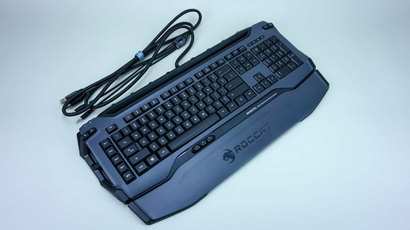 ROCCAT Skeltr Gaming Keyboard
