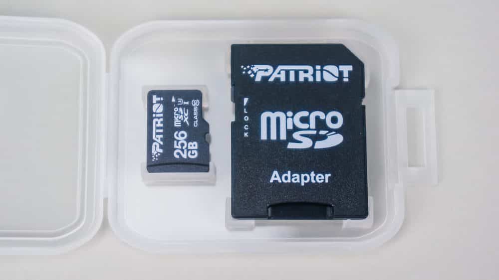 Patriot LX Series 256GB MicroSD Card