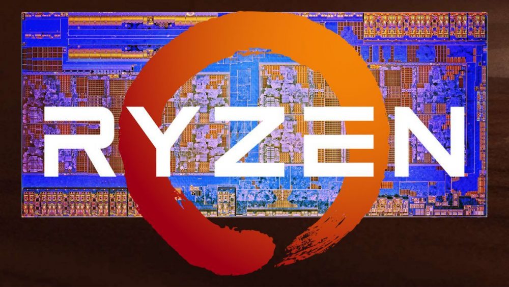 AMD Ryzen Die