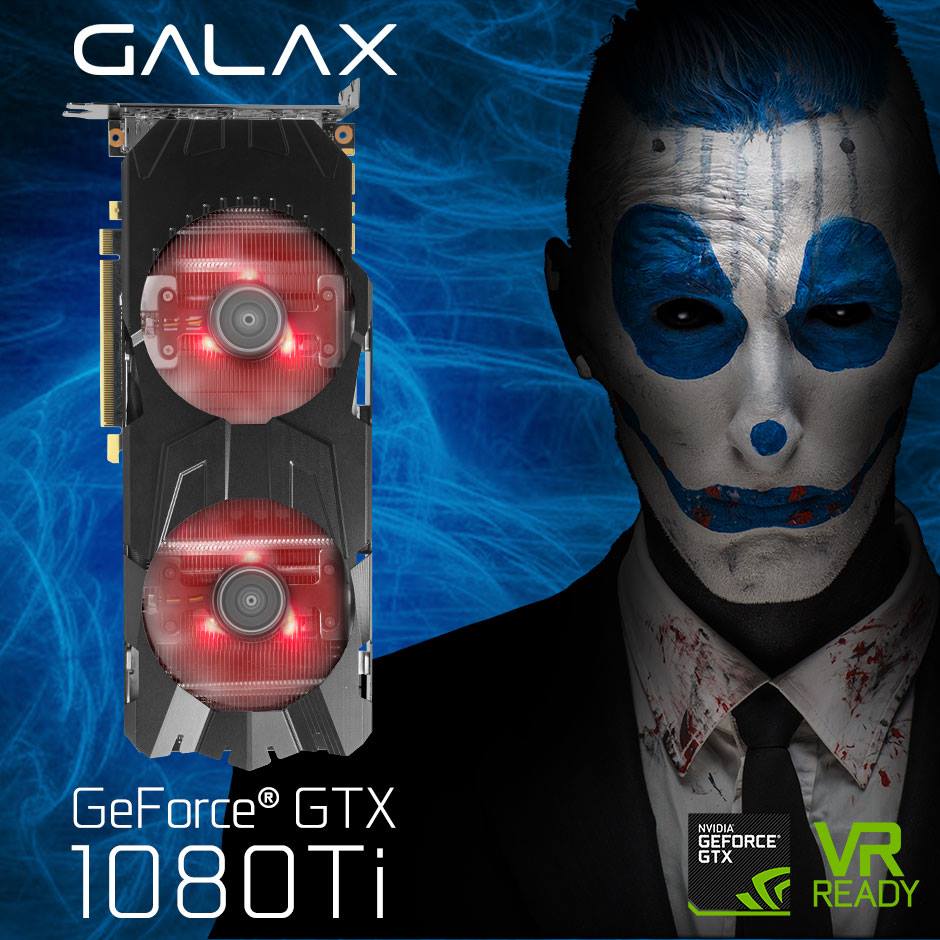 GALAX GeForce GTX 1080 Ti EXOC