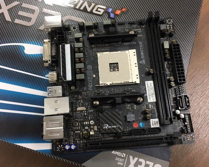 BIOSTAR Racing X370-GTN