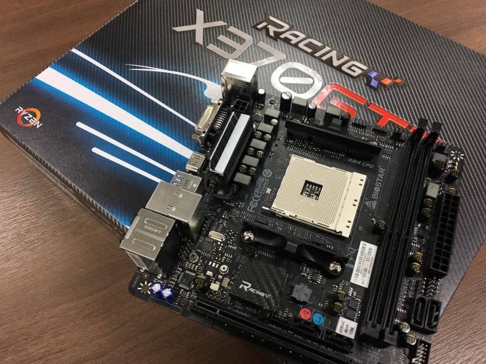 BIOSTAR Racing X370-GTN