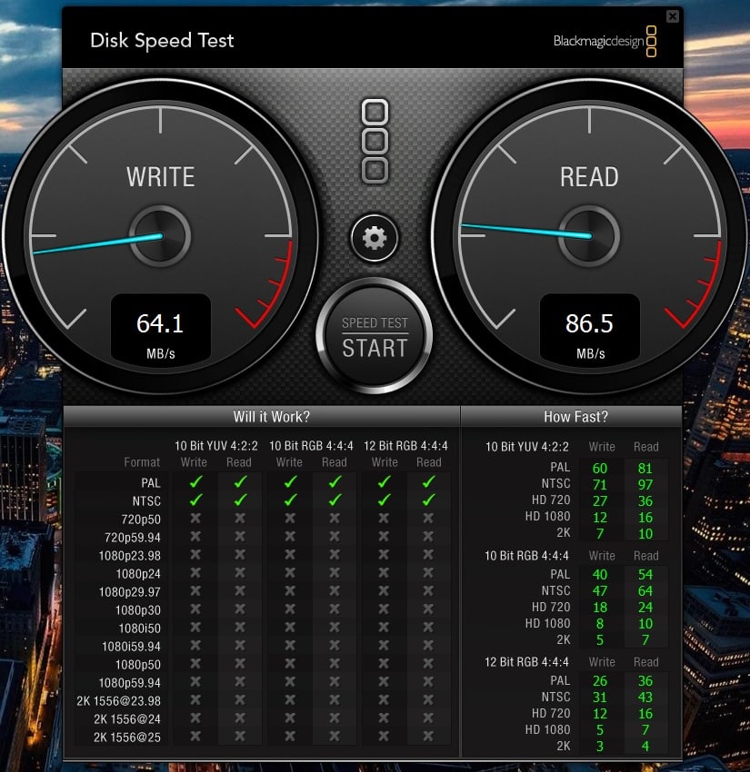 disk-speed