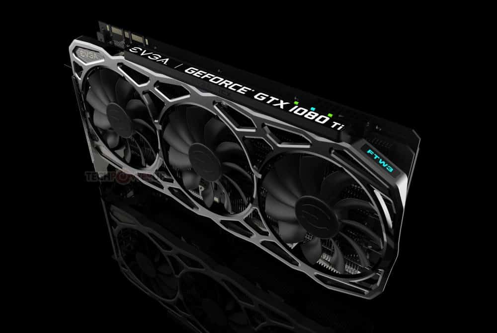 EVGA GeForce GTX 1080 Ti FTW3