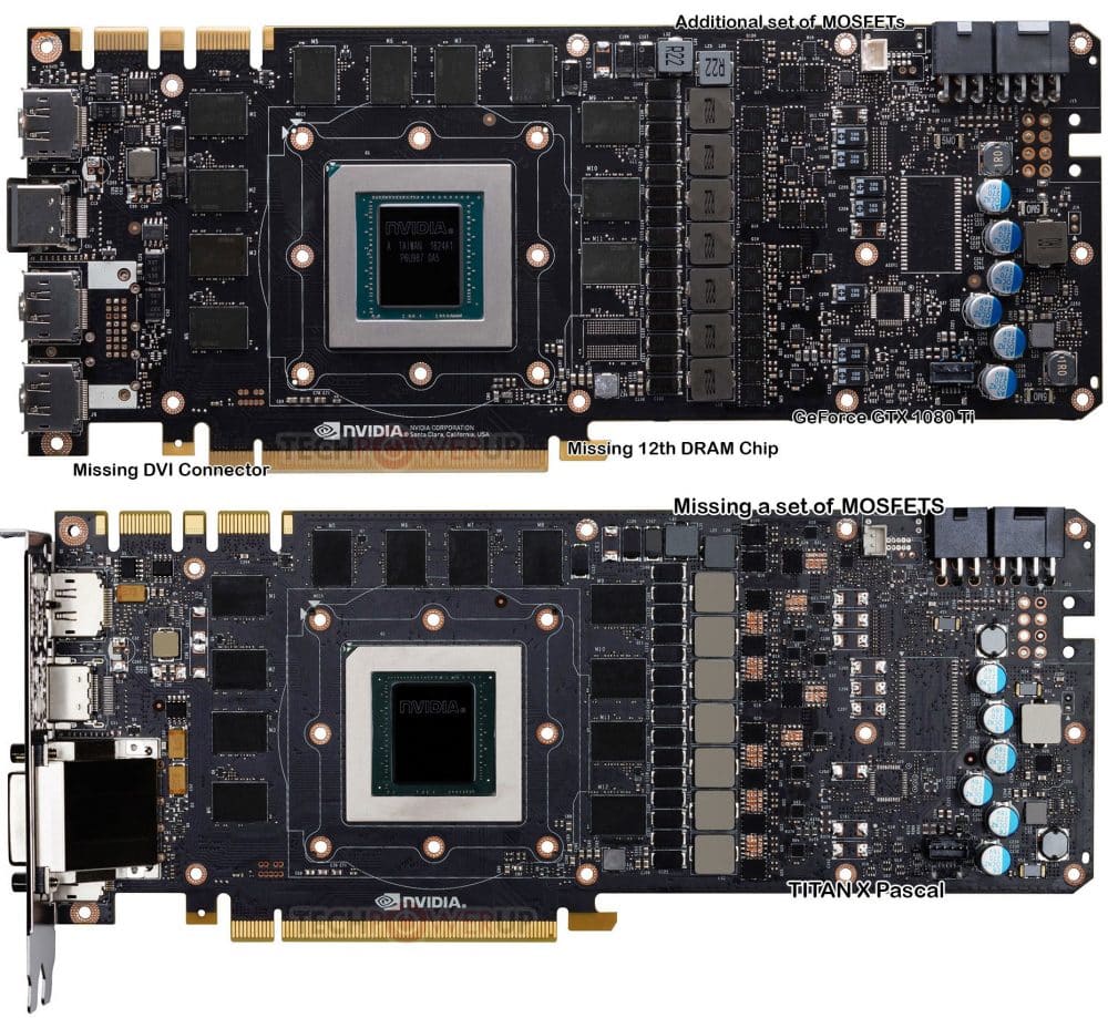 GTX 1080 Ti PCB
