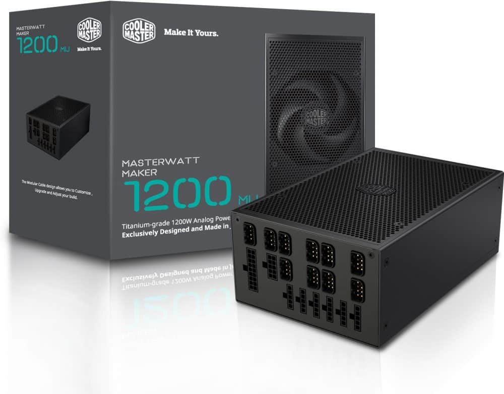 Cooler Master MasterWatt Maker 1200 MIJ Power Supply