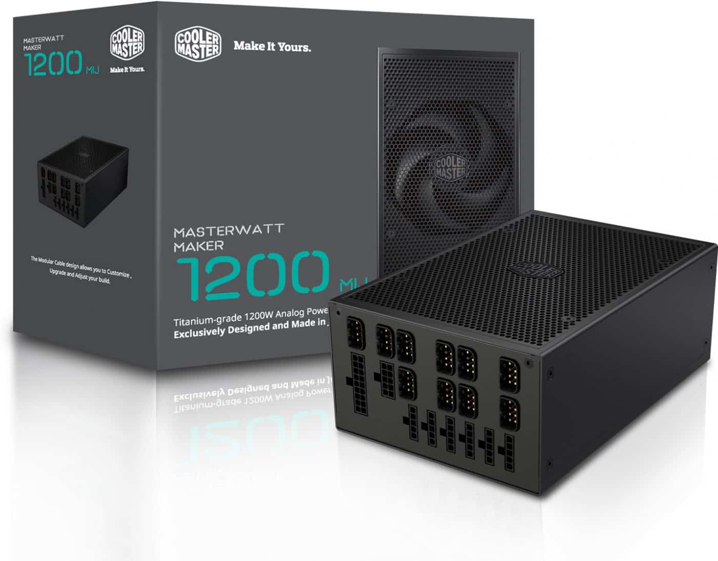 Cooler Master MasterWatt Maker 1200 MIJ Power Supply