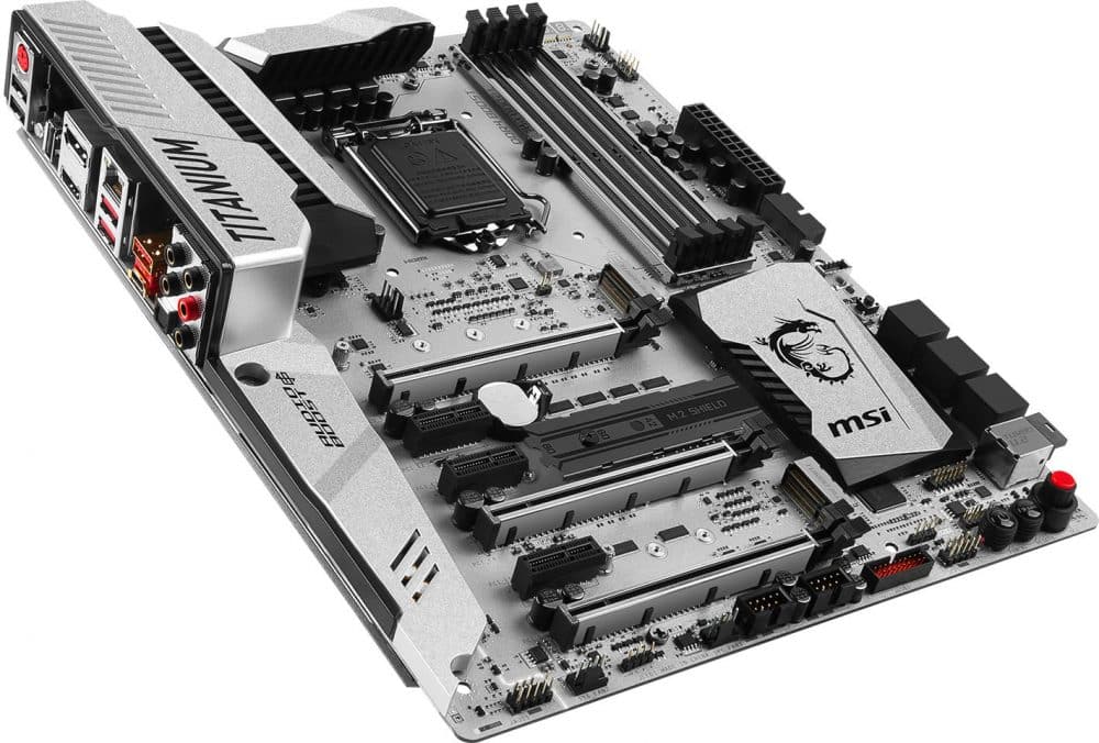 MSI Z270 MPOWER Gaming Titanium Motherboard