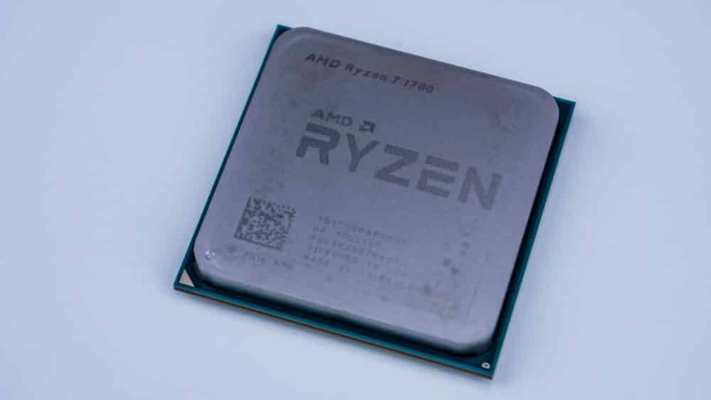 AMD Ryzen 7 1700 Processor
