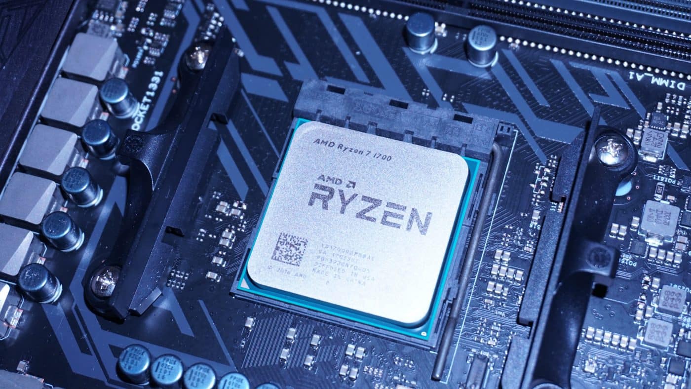 AMD Ryzen 7 1700 Processor