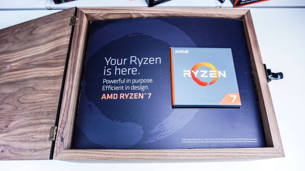 AMD Ryzen 7 1700 Processor