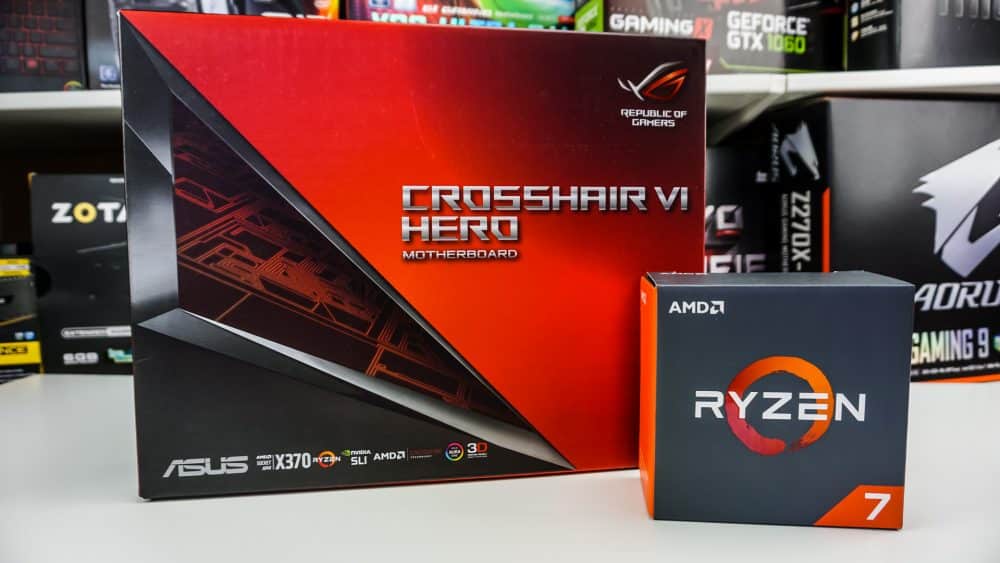 AMD Ryzen 7 1700 Processor
