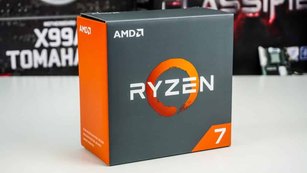 AMD Ryzen 7 1700 Processor