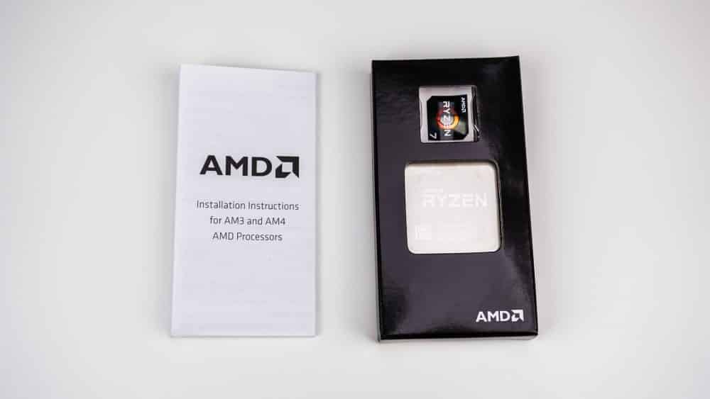 AMD Ryzen 7 1700 Processor