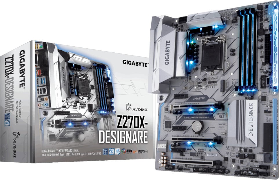 Gigabyte Z270X-Designare Motherboard