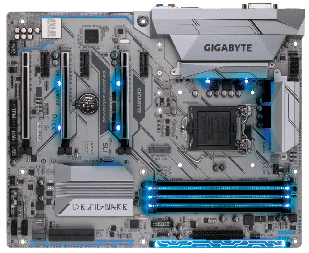 Gigabyte Z270X-Designare Motherboard