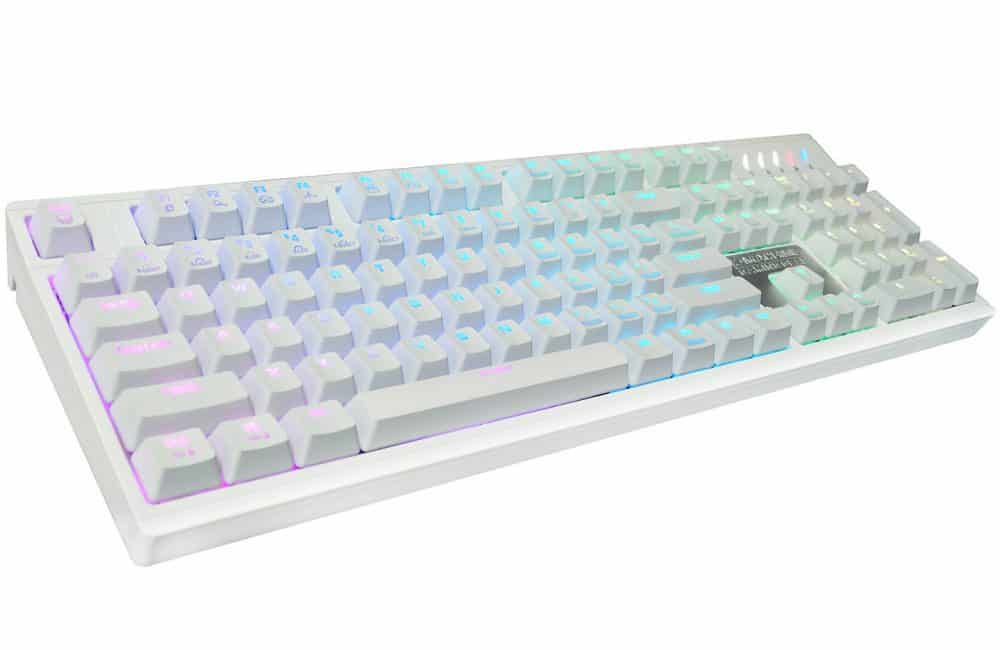 Zalman ZM-K900M White Edition