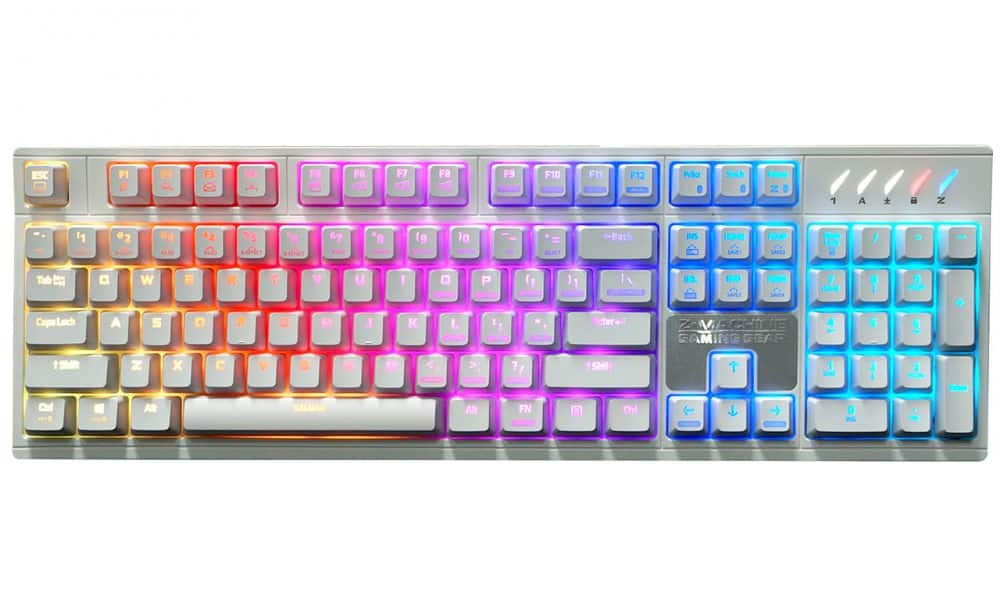 Zalman ZM-K900M White Edition