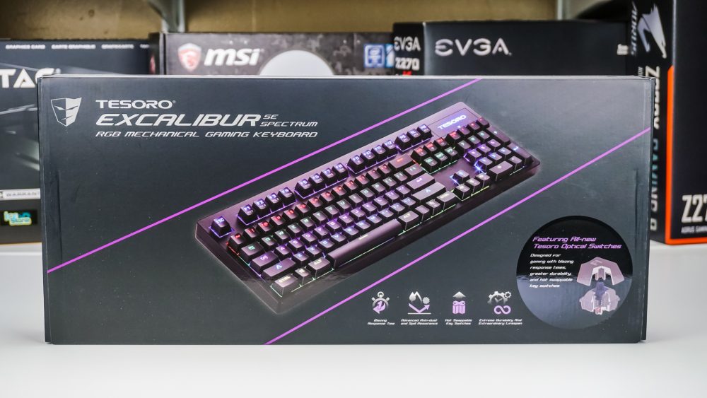 Tesoro Excalibur SE Spectrum Gaming Keyboard