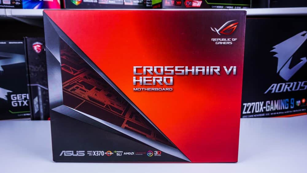 ASUS ROG Crosshair VI Hero Motherboard