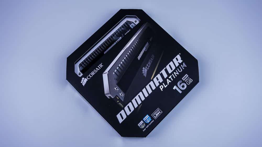 Corsair Dominator Platinum DDR4-3200 16GB Memory Kit