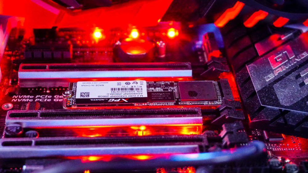 ADATA XPG SX8000 SSD
