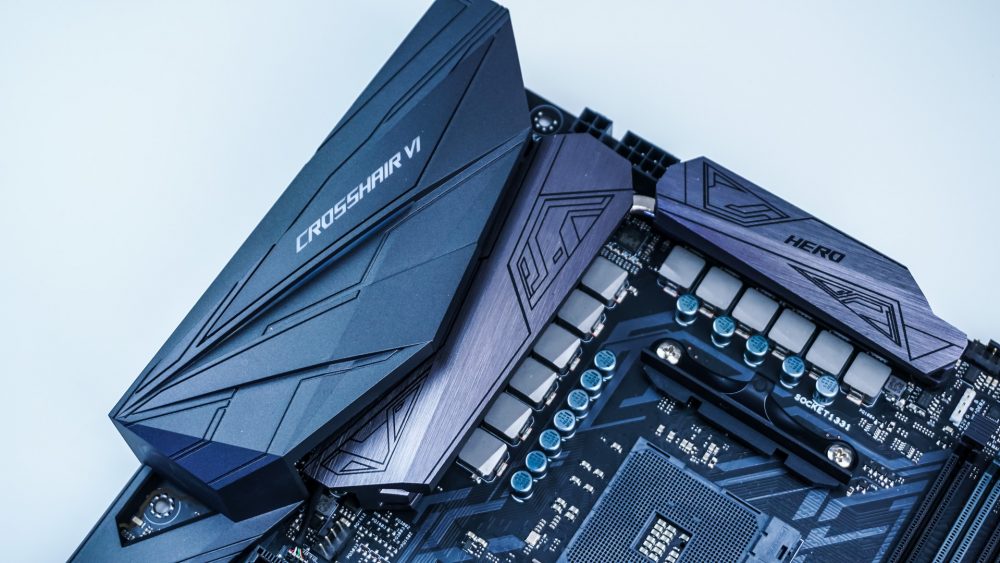 ASUS ROG Crosshair VI Hero Motherboard