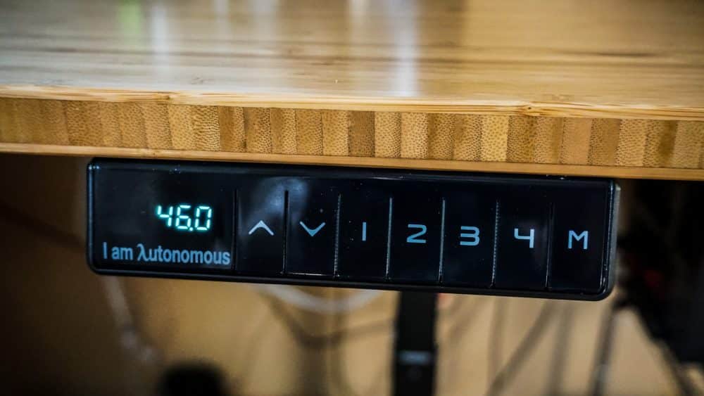 Autonomous SmartDesk 2
