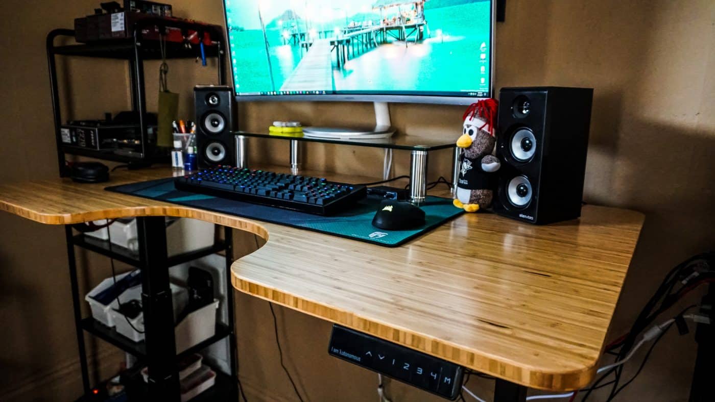 Autonomous SmartDesk 2