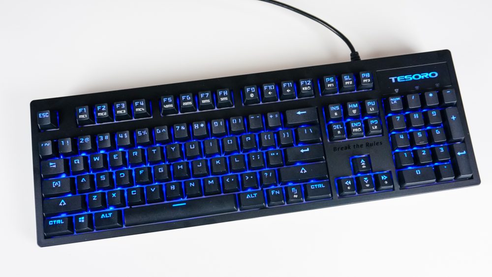 Tesoro Excalibur SE Spectrum Gaming Keyboard