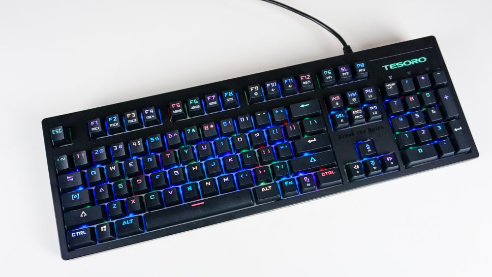 Tesoro Excalibur SE Spectrum Gaming Keyboard
