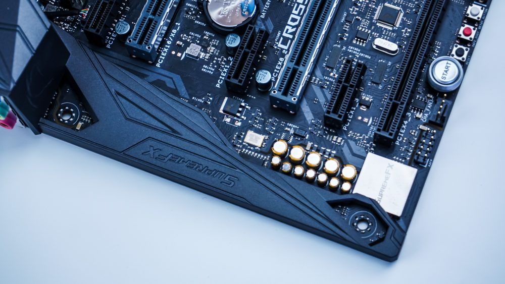 ASUS ROG Crosshair VI Hero Motherboard