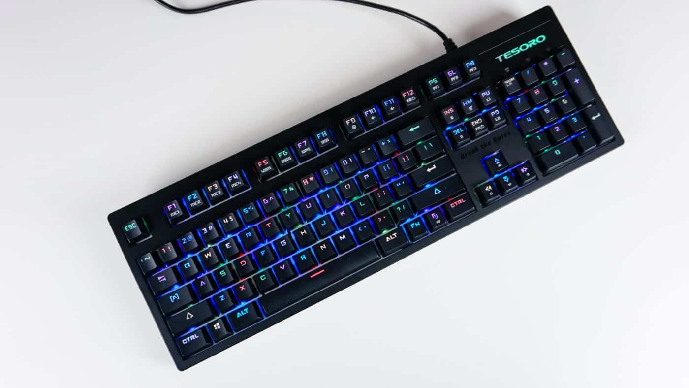 Tesoro Excalibur SE Spectrum Gaming Keyboard