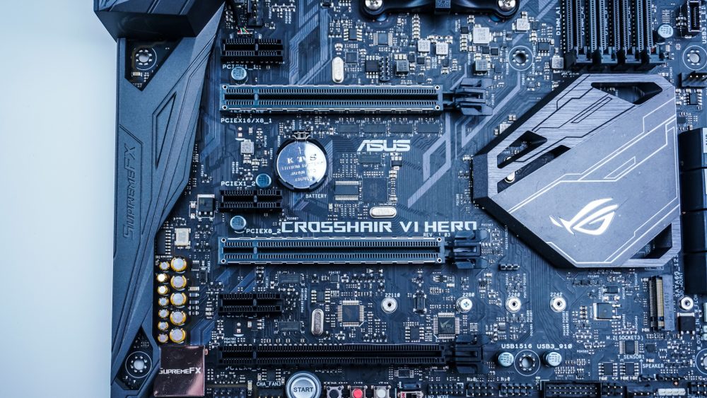 ASUS ROG Crosshair VI Hero Motherboard