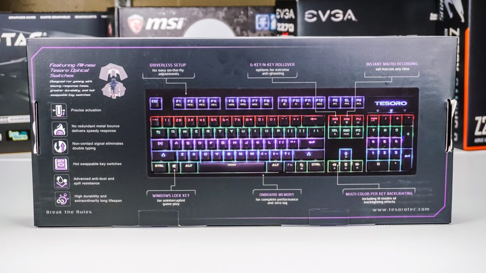 Tesoro Excalibur SE Spectrum Gaming Keyboard