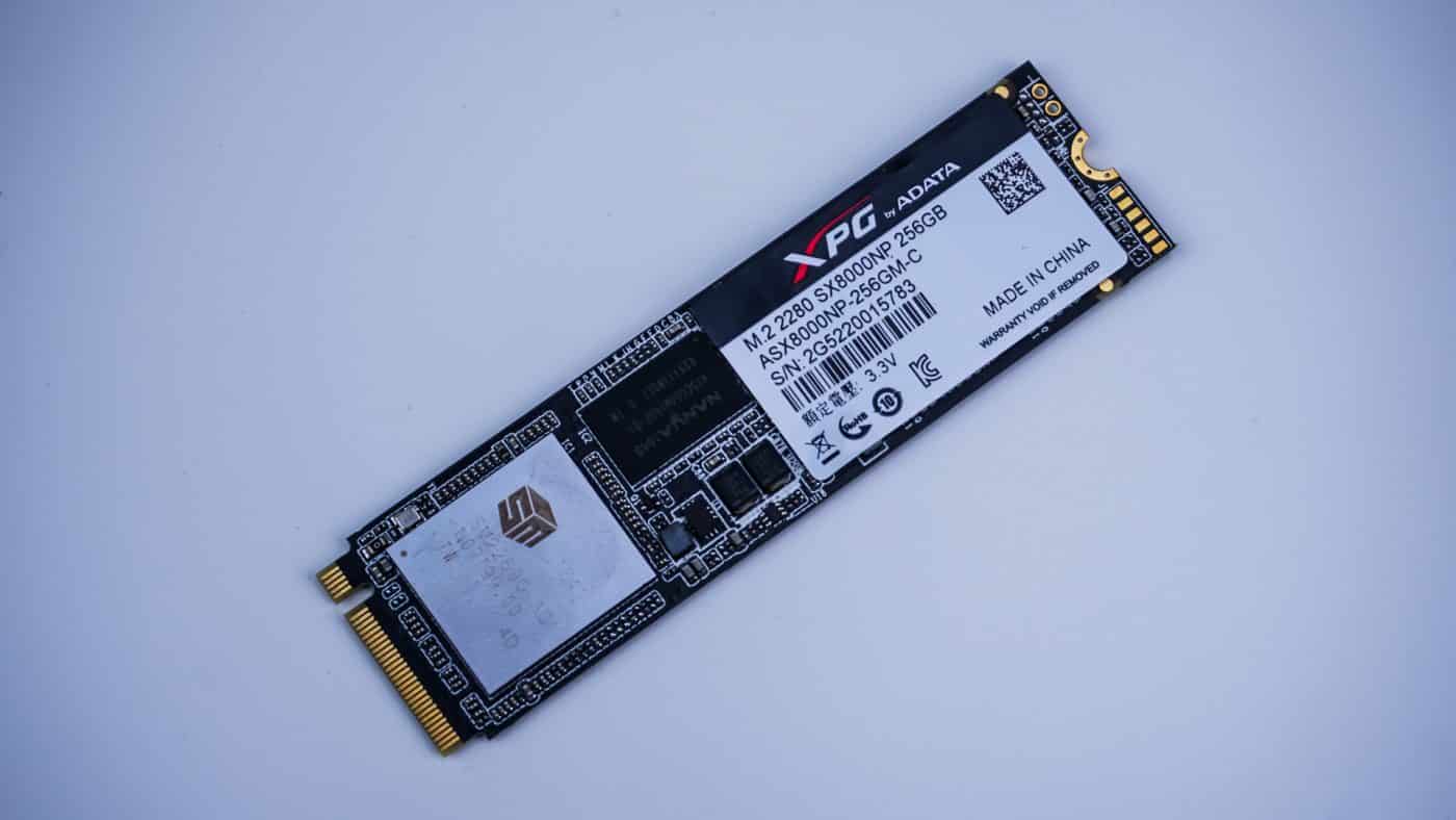 ADATA XPG SX8000 SSD