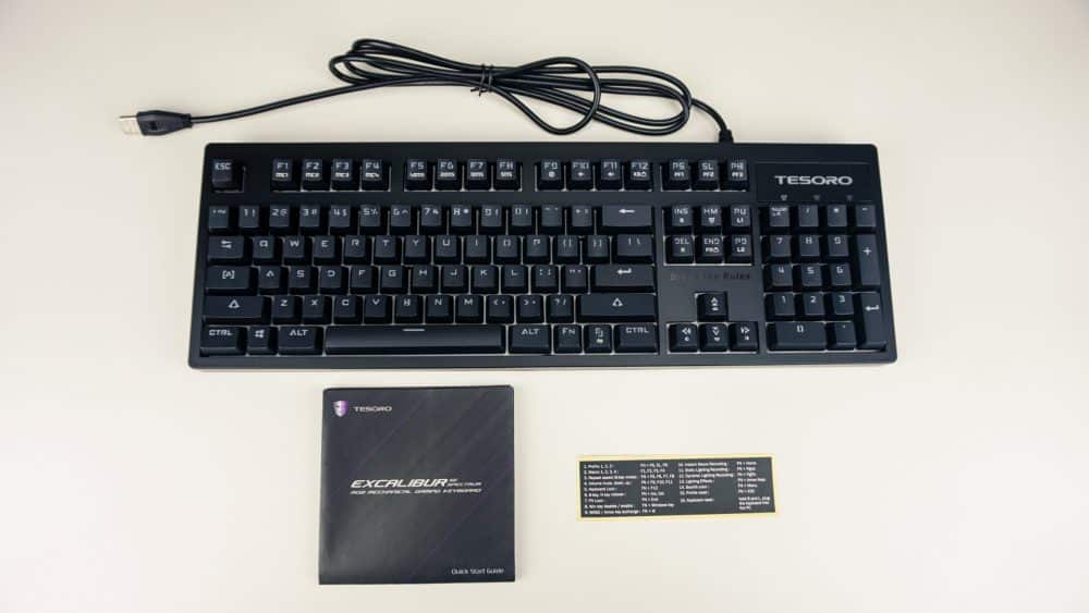Tesoro Excalibur SE Spectrum Gaming Keyboard