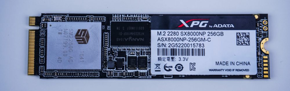 ADATA XPG SX8000 SSD