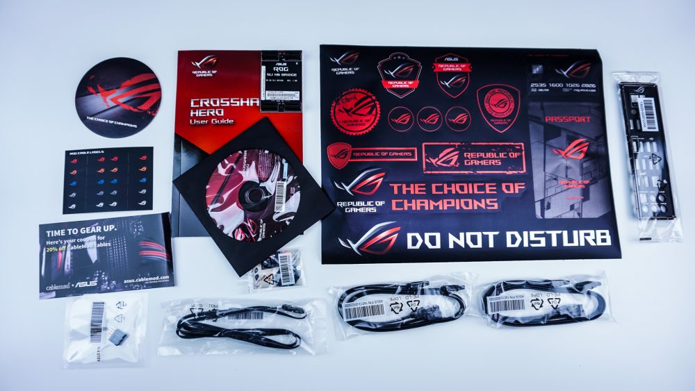 ASUS ROG Crosshair VI Hero Motherboard