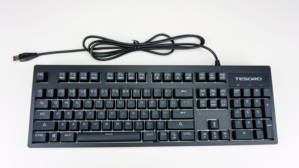 Tesoro Excalibur SE Spectrum Gaming Keyboard